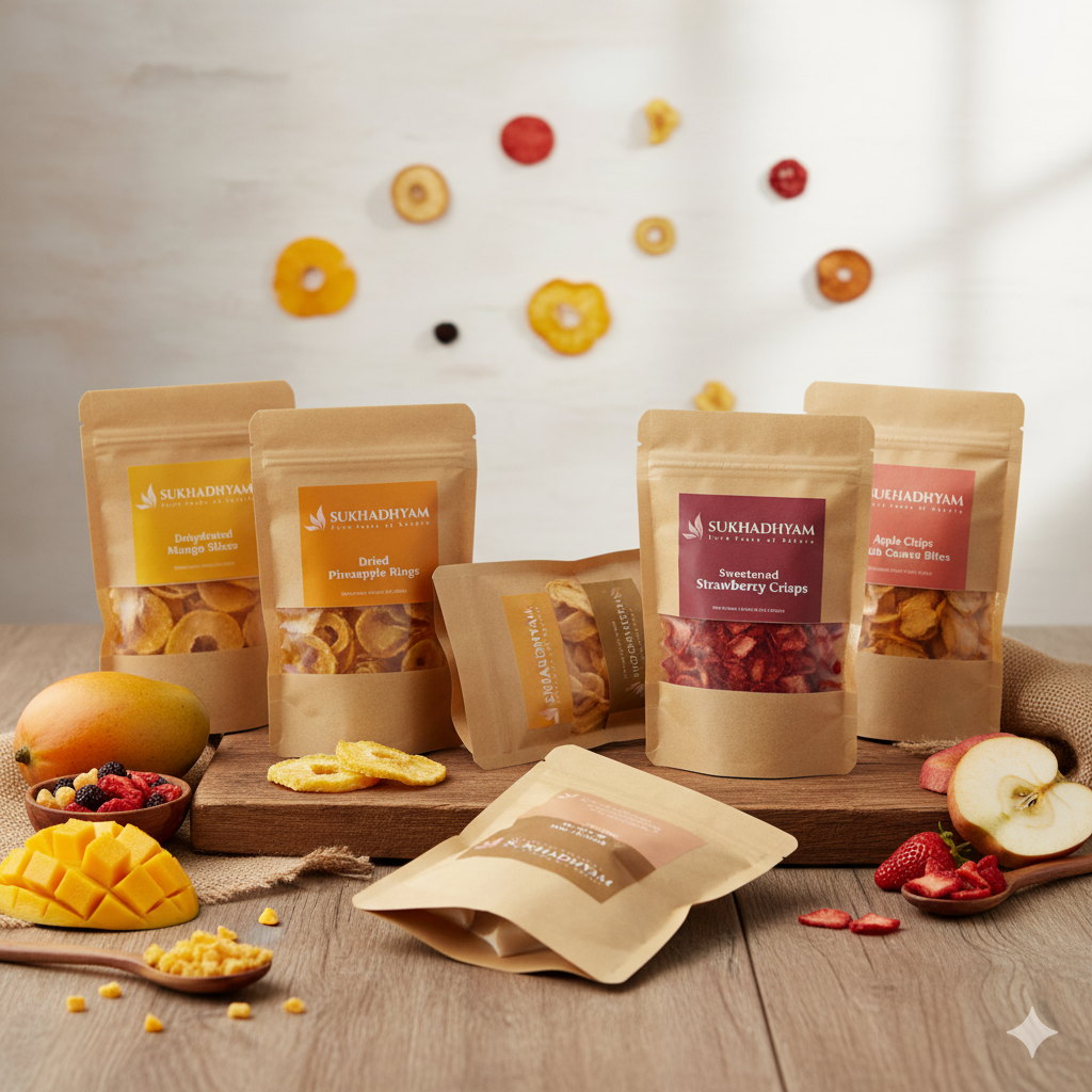 Dehydrated Fruits
